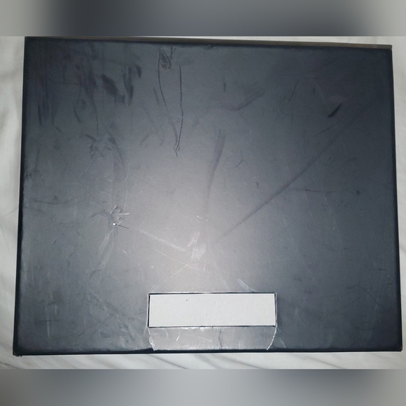 Ziginy Black Label leather rhinestone Studded Embellished Wedged Platforms sz 7 - Picture 12 of 12